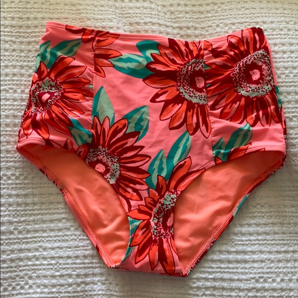 aerie bikini bottoms high waisted